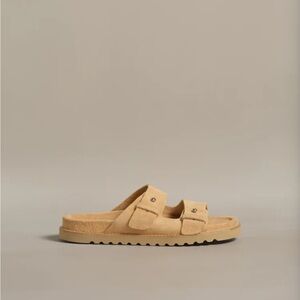 Suede Hutton Slide Sandal